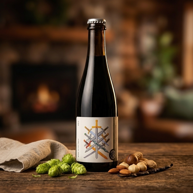 Épées - Brasserie du Bas-Canada Stout - Imperial / Double Milk 375ml - 1