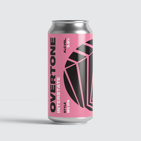 Interstate - Overtone Brewing Co IPA - American 440ml - 1