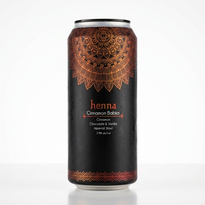 Henna: Cinnamon Babka - More Brewing Company Stout - Imperial / Double Pastry 473ml - 2