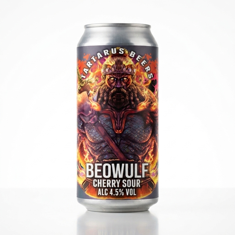 Beowulf - Tartarus Beers Sour - Fruited Berliner Weisse 440ml - 2