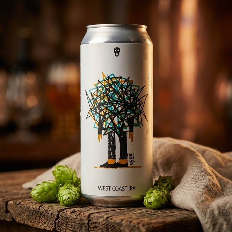 No Stress - La Pirata Brewing IPA - American 440ml - 1