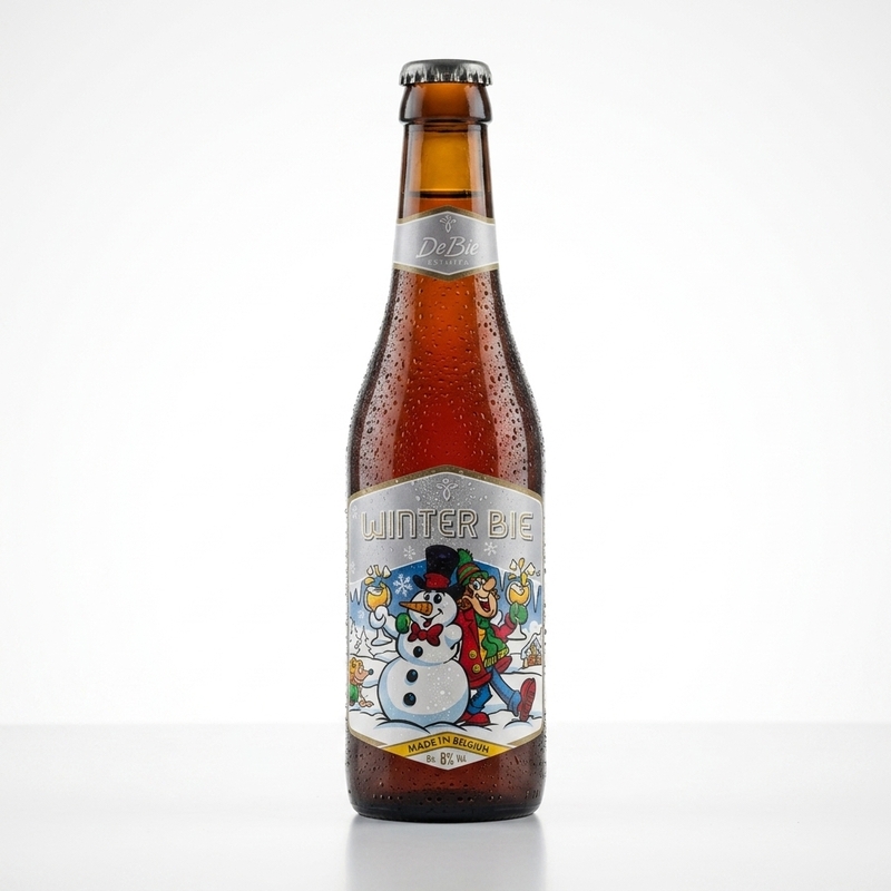 Winter Bie - Brouwerij De Bie Winter Warmer 330ml - 2