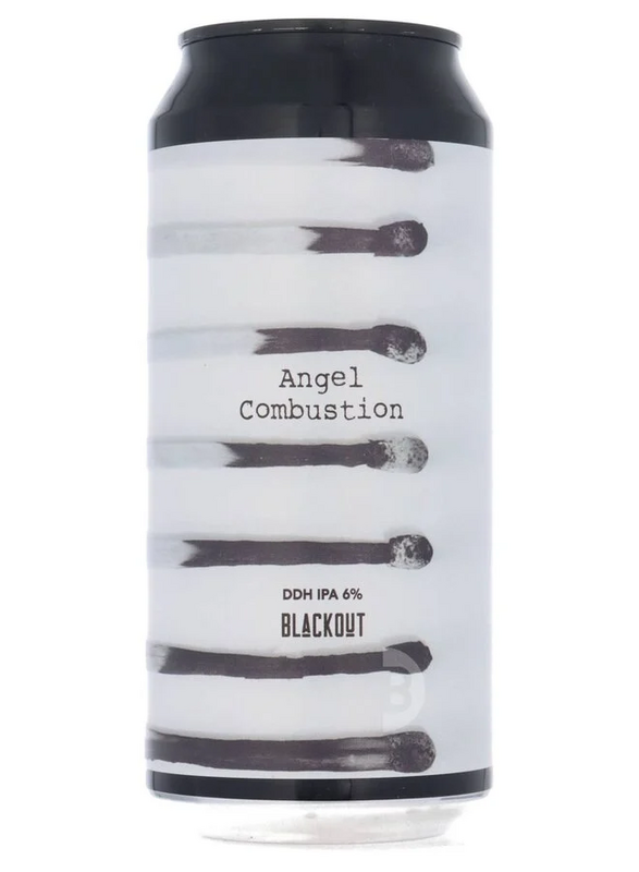 Angel Combustion - Blackout Brewing IPA - New England / Hazy 440ml - 1