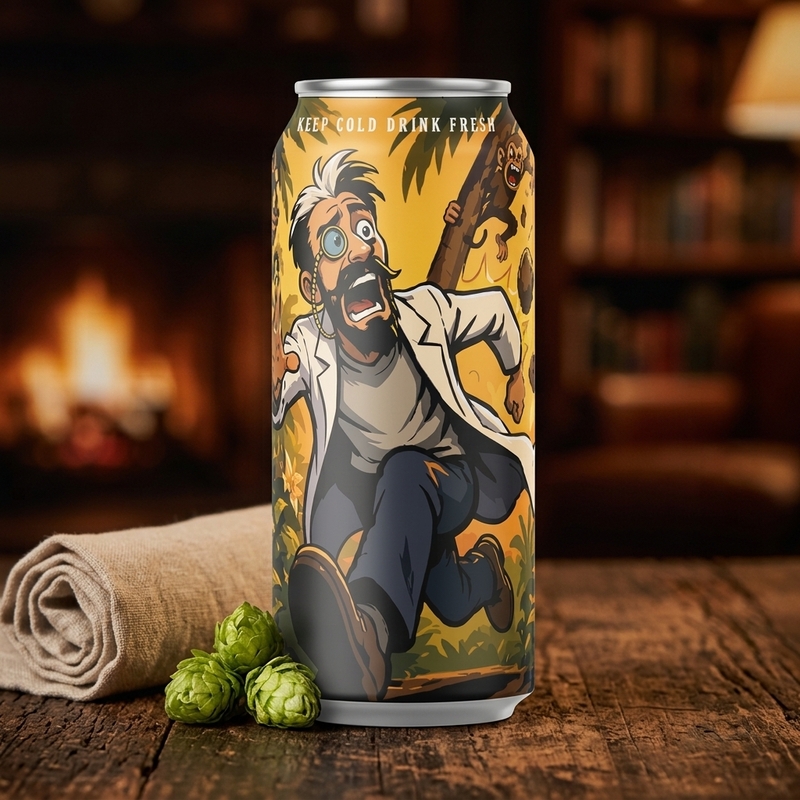 Pagaille - BreWskey Stout - Imperial / Double Milk 473ml - 1