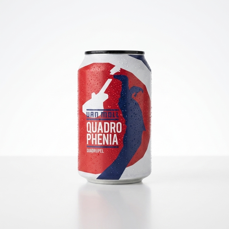 Quadrophenia - Van Moll Belgian Quadrupel 330ml - 2