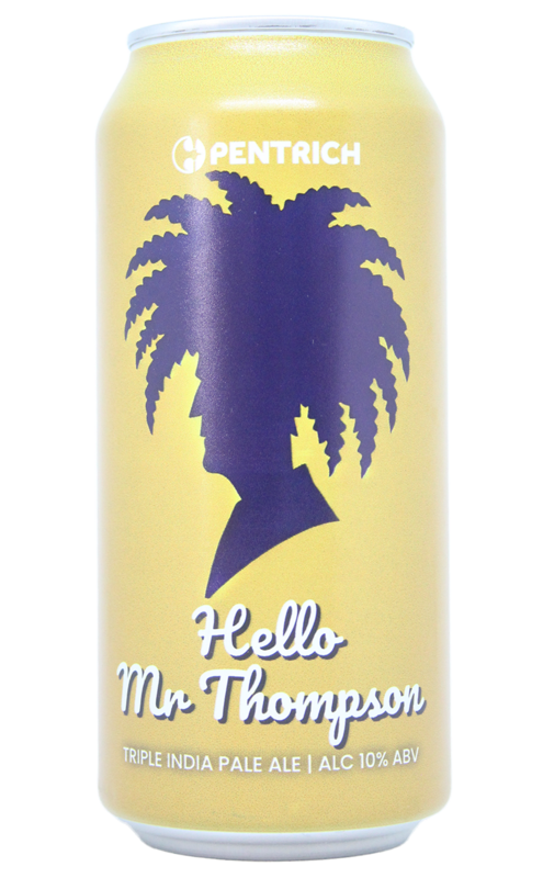 Hello Mr. Thompson - Pentrich Brewing Co. IPA - Triple New England / Hazy 440ml - 1