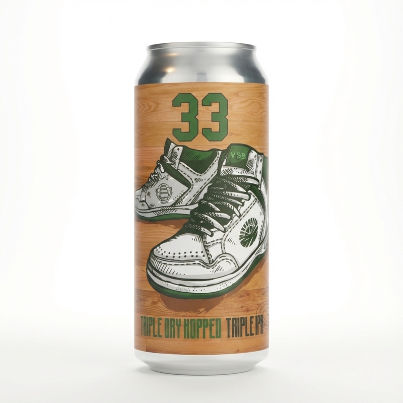 33 / Mast Landing - Vitamin Sea Brewing IPA - Triple 473ml - 1