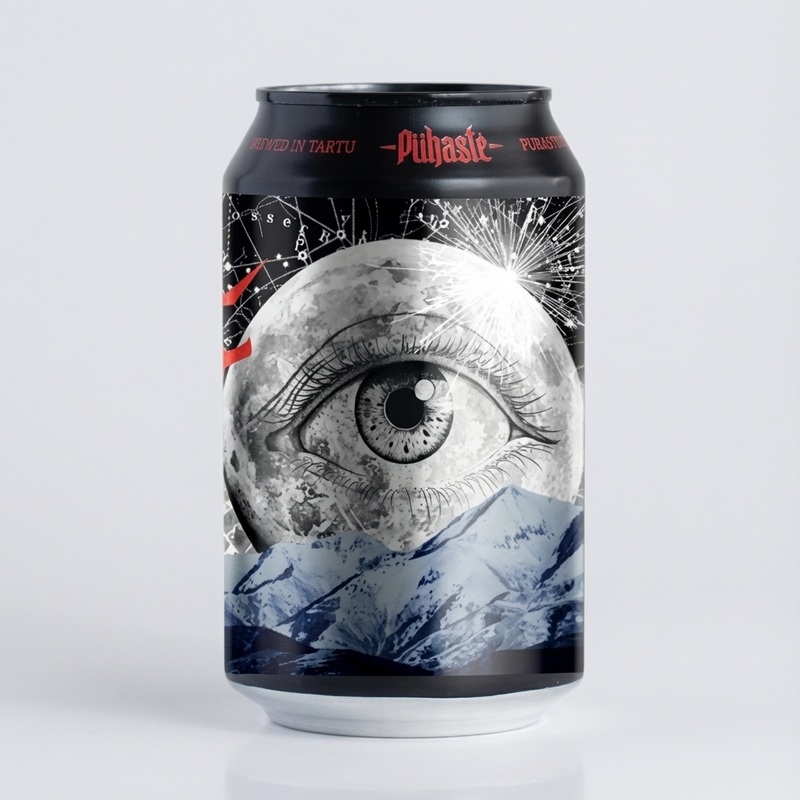 Glacier - Pühaste Brewery Porter - Imperial / Double 330ml - 1