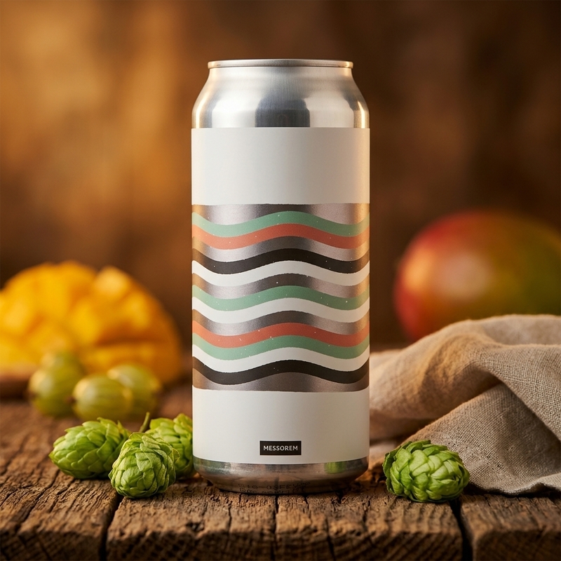 Get Wavy - Messorem IPA - Imperial / Double New England / Hazy 473ml - 1
