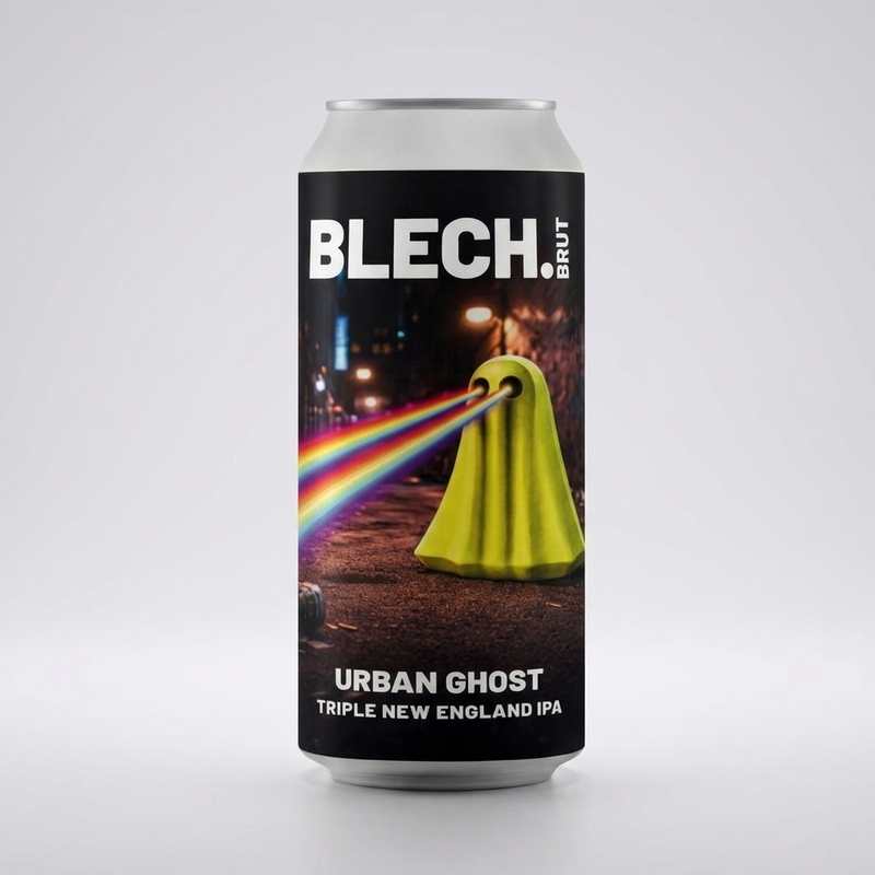 Urban Ghost - Blech.Brut IPA - Triple New England / Hazy 440ml - 1