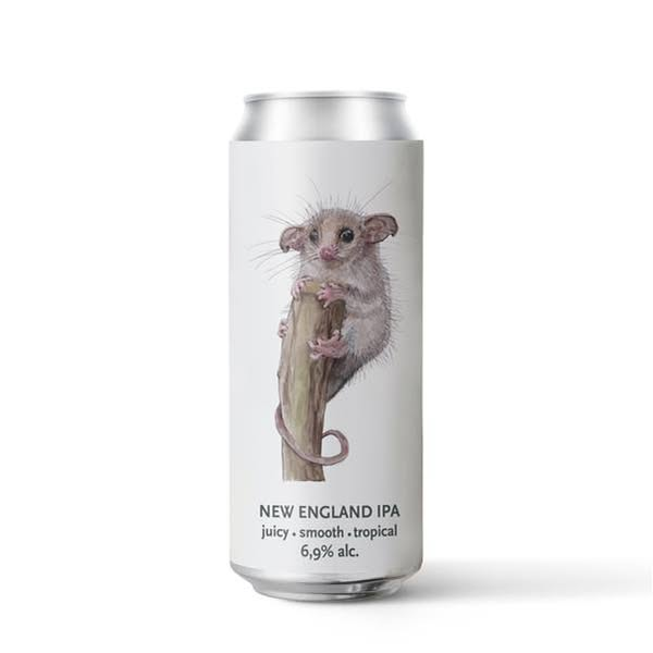 Mountain Pygmy Possum - Brauhaus Bevog IPA - New England / Hazy 500ml - 1