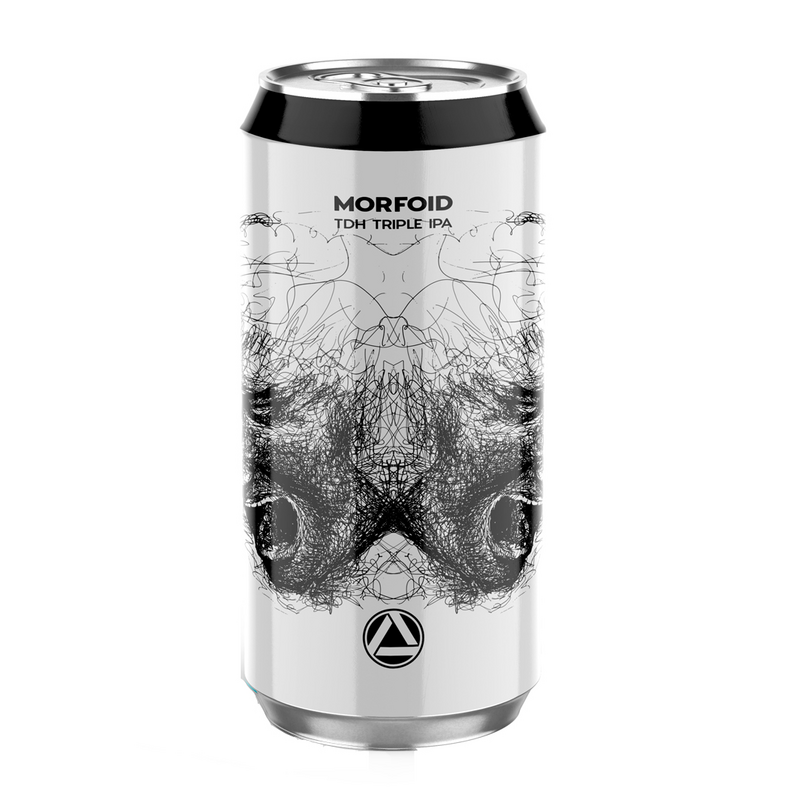 Morfoid - Attik Brewing IPA - Triple New England / Hazy 440ml - 1