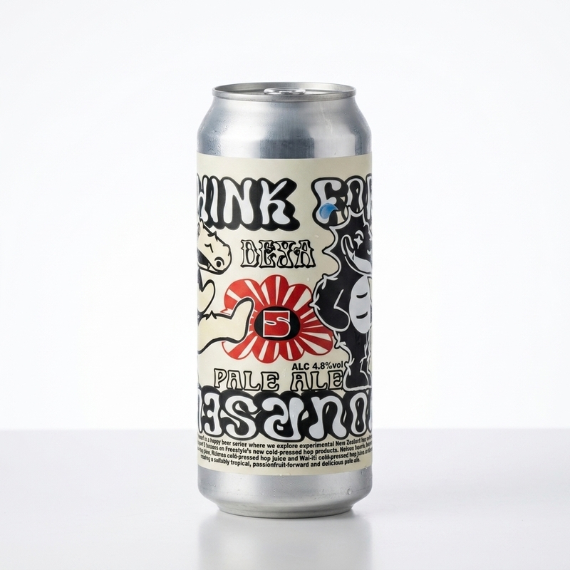 Think For Yourself 5 - DEYA Brewing Company Pale Ale - New England / Hazy 500ml - 1