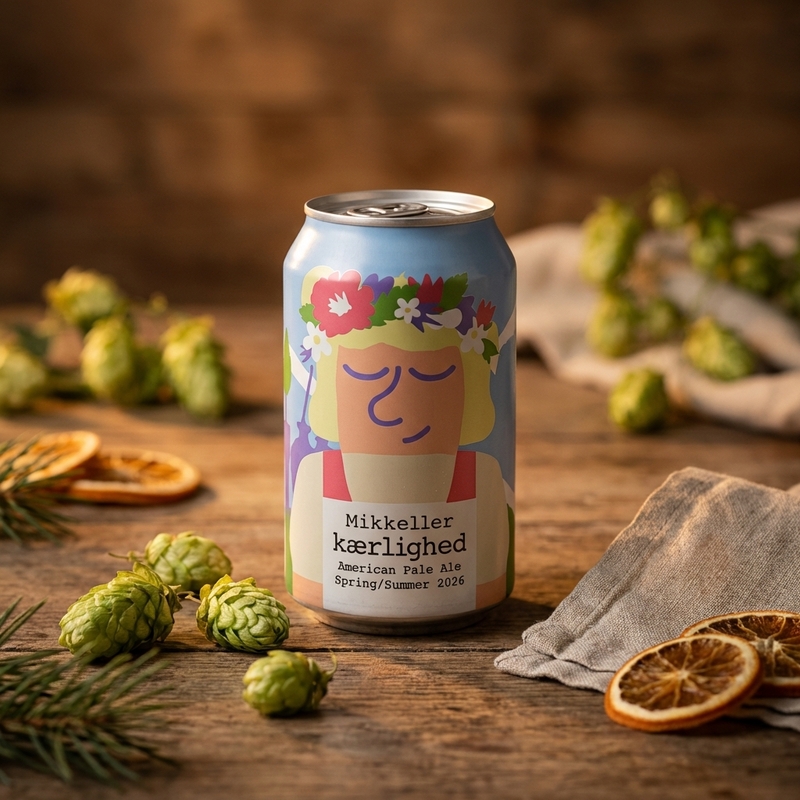 Kærlighed S/S 2026 - Mikkeller Pale Ale - American 330ml - 2