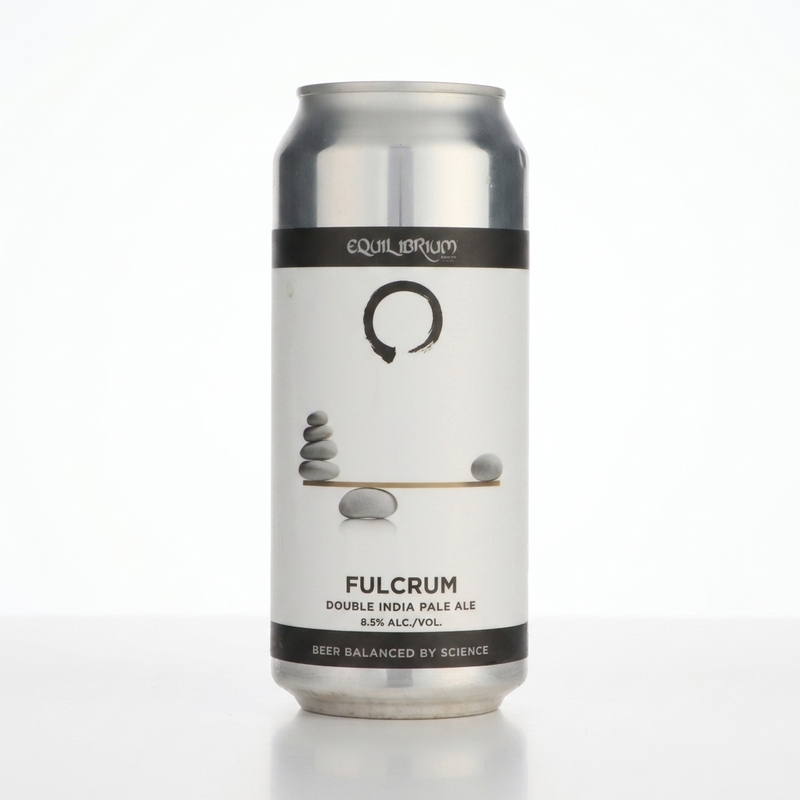 Fulcrum - Equilibrium Brewery IPA - Imperial / Double 473ml - 2