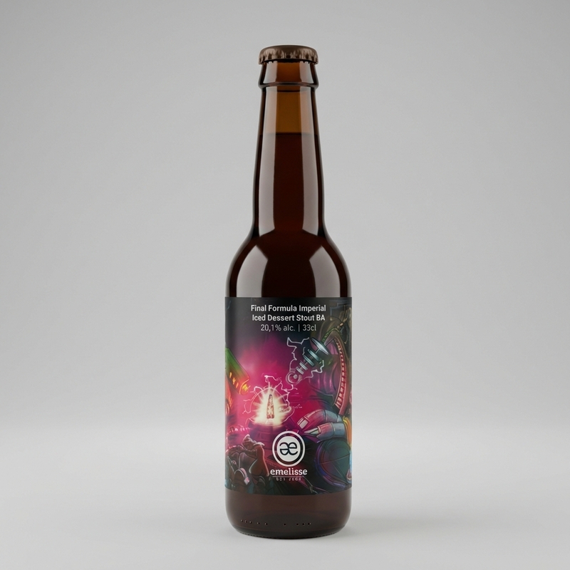 Final Formula - Brouwerij Emelisse Stout - Imperial / Double 330ml - 2