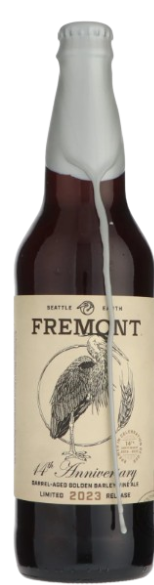 14th Anniversary – Barrel-Aged Golden Barleywine Ale (2023)