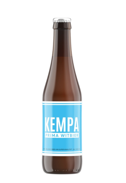 KEMPA prima witbier - Brouwerij Het Nest Wheat Beer - Witbier / Blanche 330ml - 1