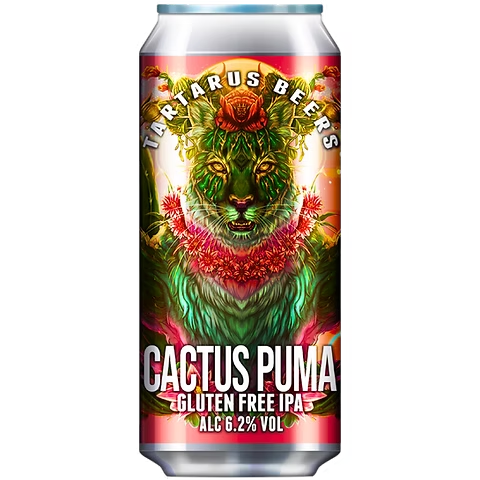 Cactus Puma - Tartarus Beers IPA - Other 440ml - 1