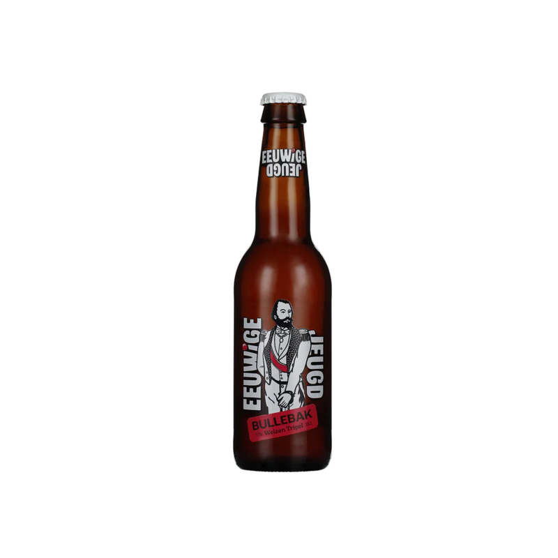 Bullebak - Brouwerij de Eeuwige Jeugd Belgian Tripel 330ml - 1