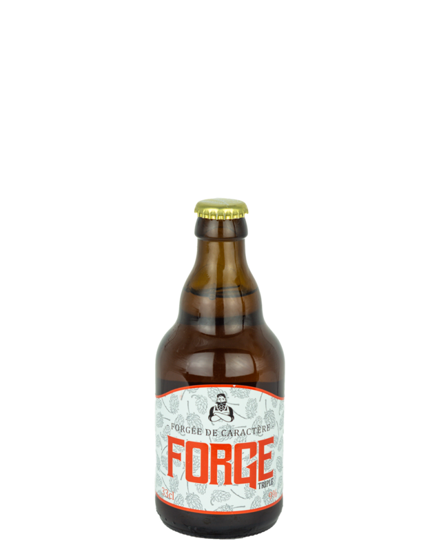 Forge Triple - Brasserie 3F Belgian Tripel 330ml - 1