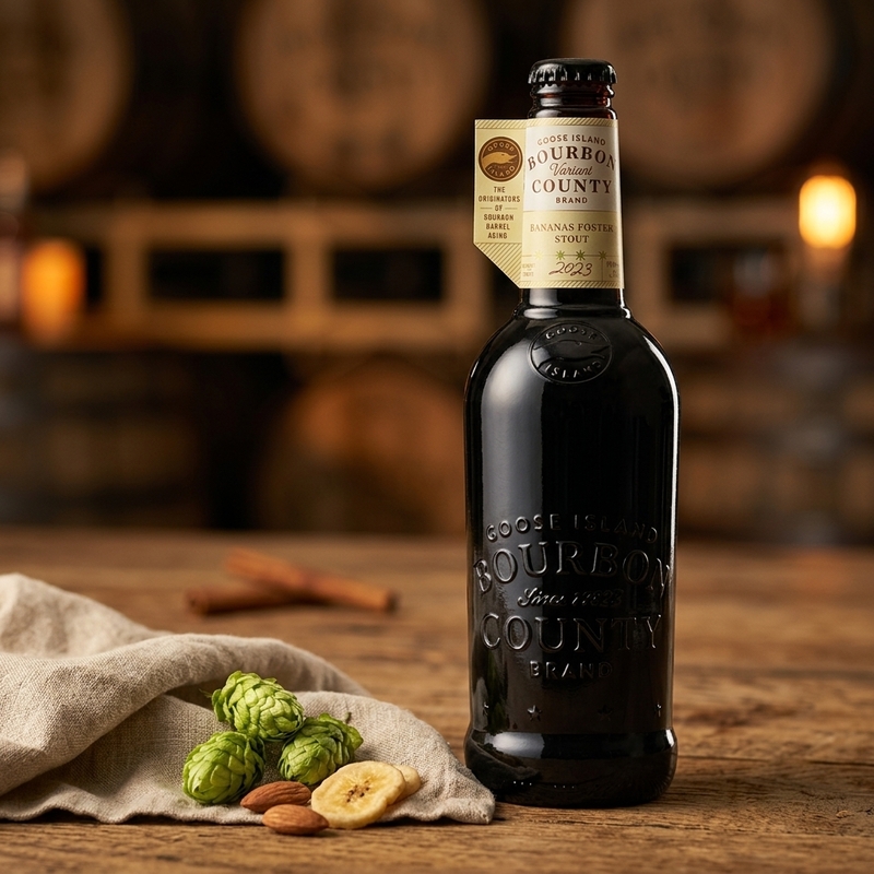 Bourbon County Brand Banana Foster Stout 2023