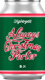 Always Christmas Porter - Stigbergets Bryggeri Porter - Other 330ml - 1