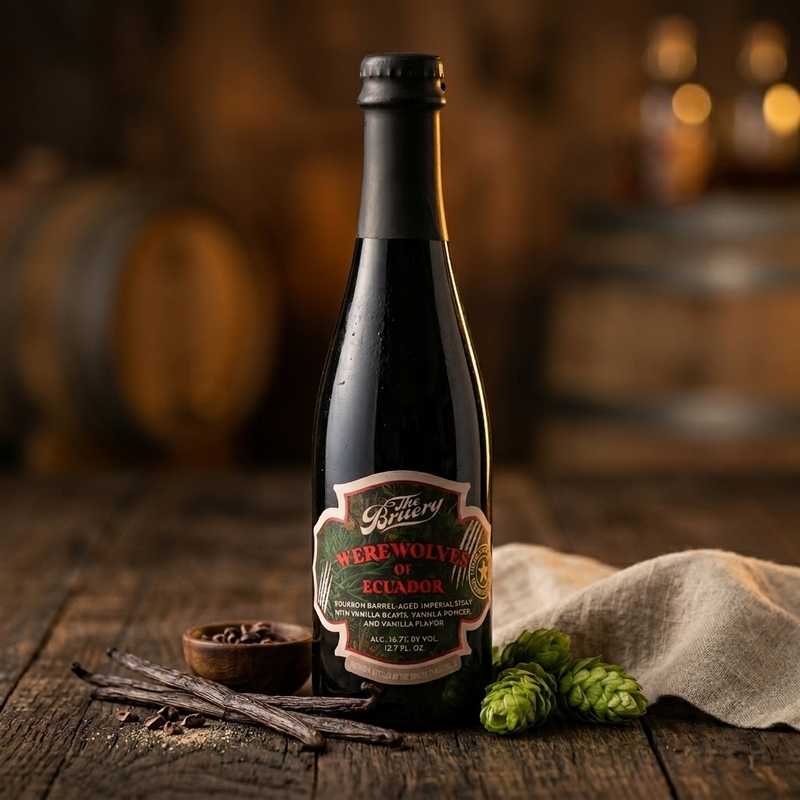 Werewolves of Ecuador - The Bruery Stout - Imperial / Double 375ml - 1