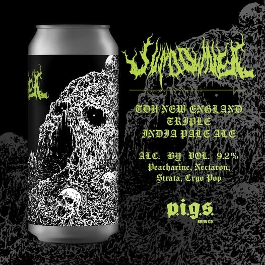 Sundowner - P.i.g.s. Brew Co. IPA - Triple New England / Hazy 440ml - 1