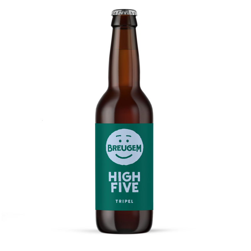 High Five - Breugem bier Belgian Tripel 330ml - 1