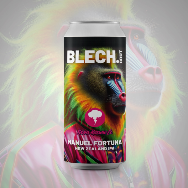 Manuel Fortuna - Blech.Brut IPA - New Zealand 440ml - 1