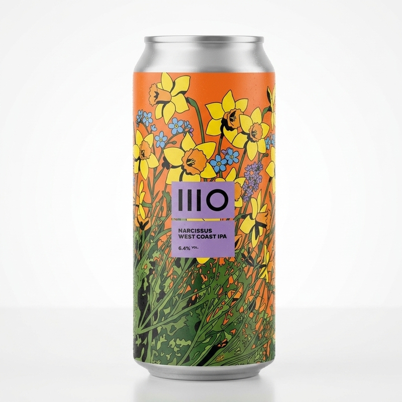 Narcissus - SHO Brewery (IIIO) IPA - American 330ml - 2