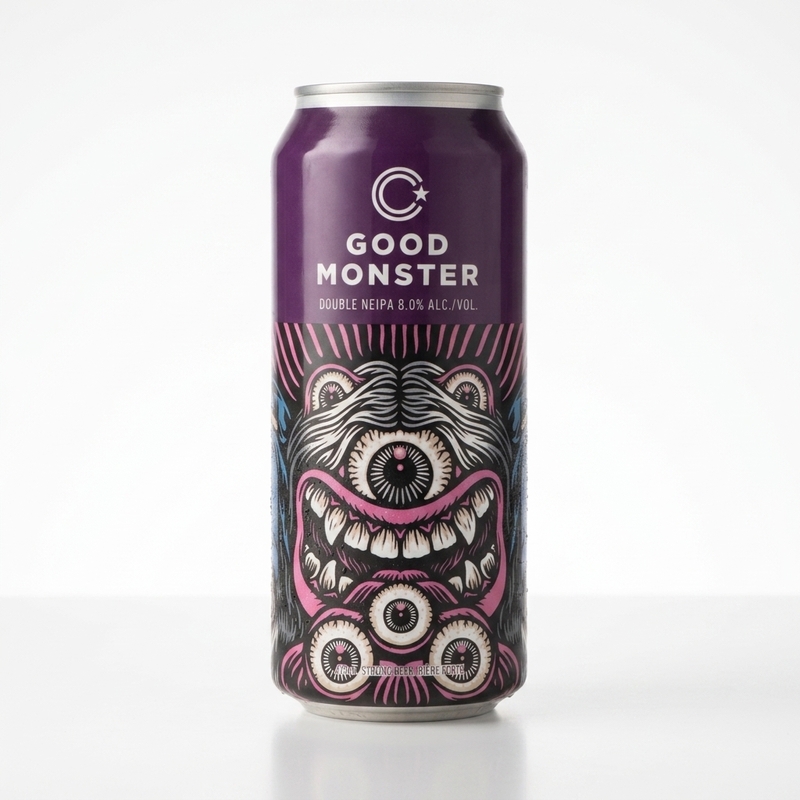 Good Monster - Collective Arts Brewing IPA - Imperial / Double New England / Hazy nullml - 2