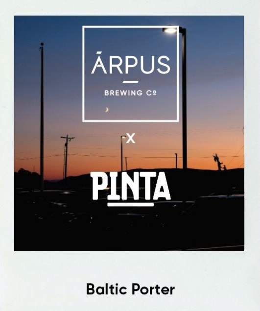 Ārpus x Pinta Baltic Porter - Ārpus Brewing Co. Porter - Baltic 440ml - 1
