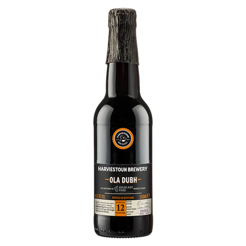 Ola Dubh 12 Year Special Reserve - Harviestoun Brewery Porter - Imperial / Double 330ml - 1