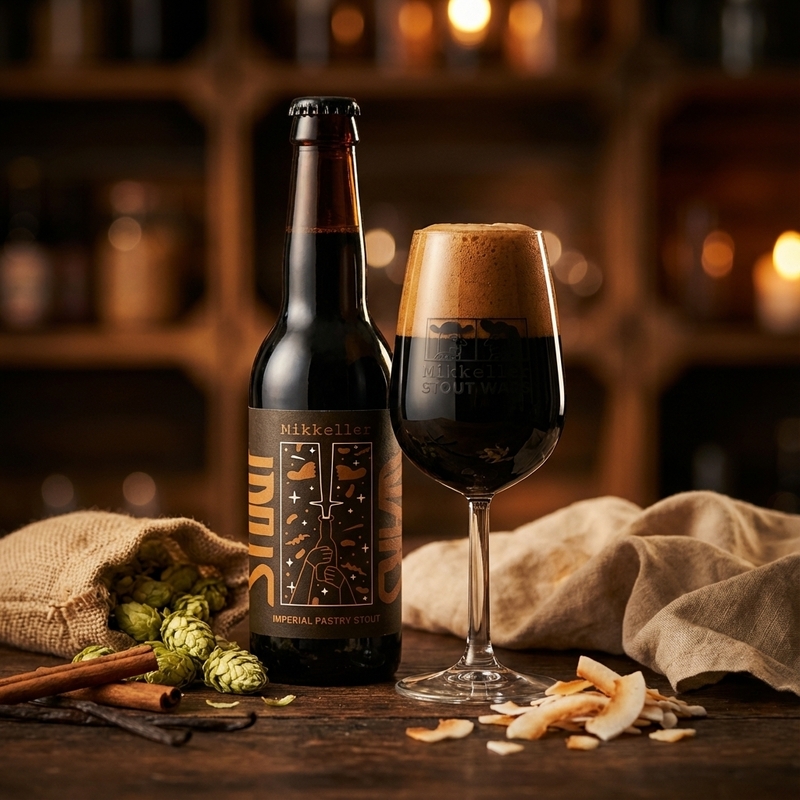 Stout Wars - Mikkeller Stout - Imperial / Double Pastry 330ml - 1