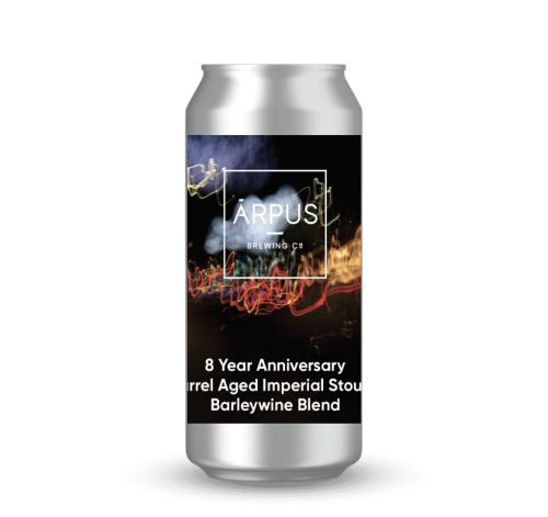 8 Year Anniversary Barrel Aged Imperial Stout X Barleywine Blend