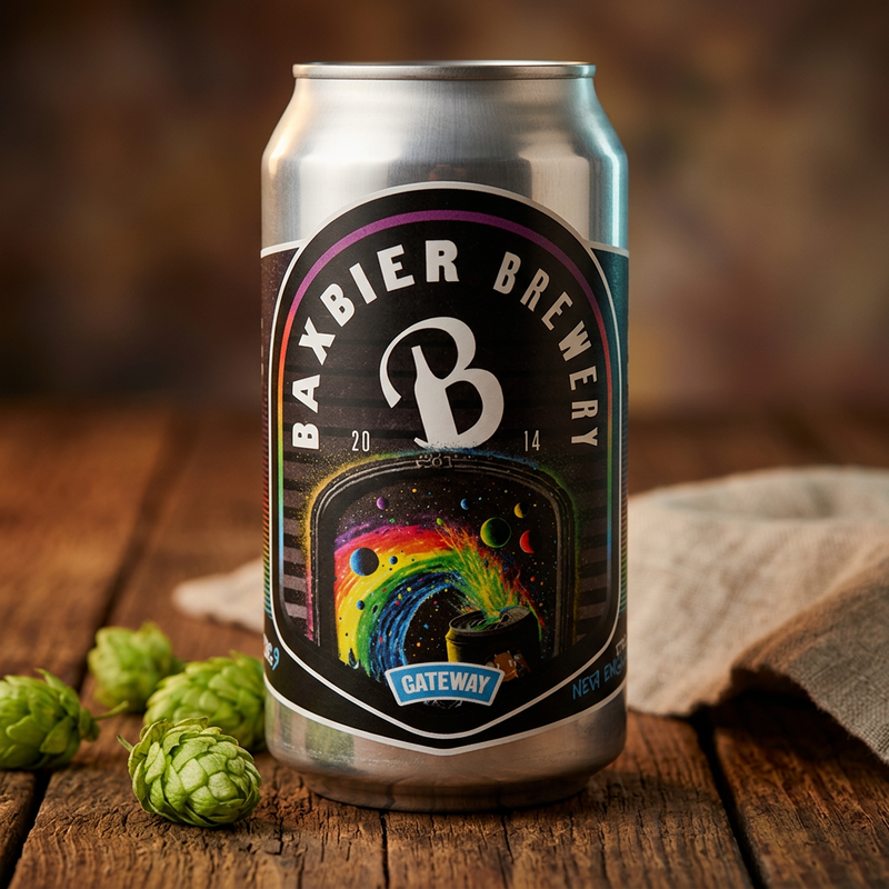 Gateway - Baxbier IPA - New England / Hazy 330ml - 2