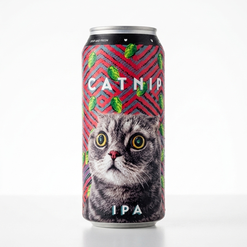 Catnip - Noctem Artisans Brasseurs IPA - New England / Hazy 473ml - 2