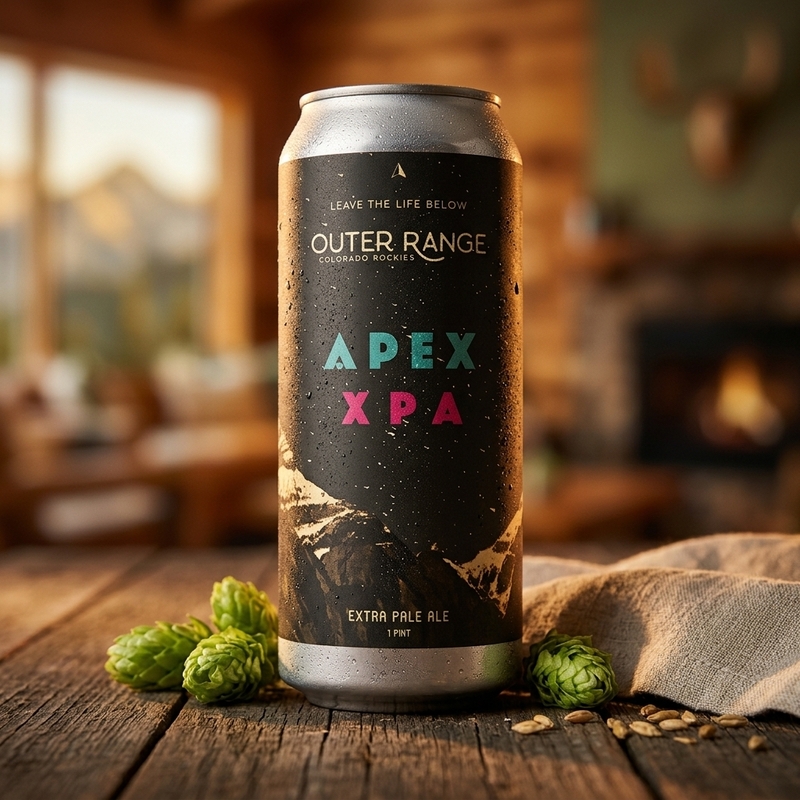 Apex - Outer Range Brewing Rockies/Alps IPA - American 440ml - 1