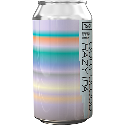 Oort Cloud - To Øl IPA - American 330ml - 1