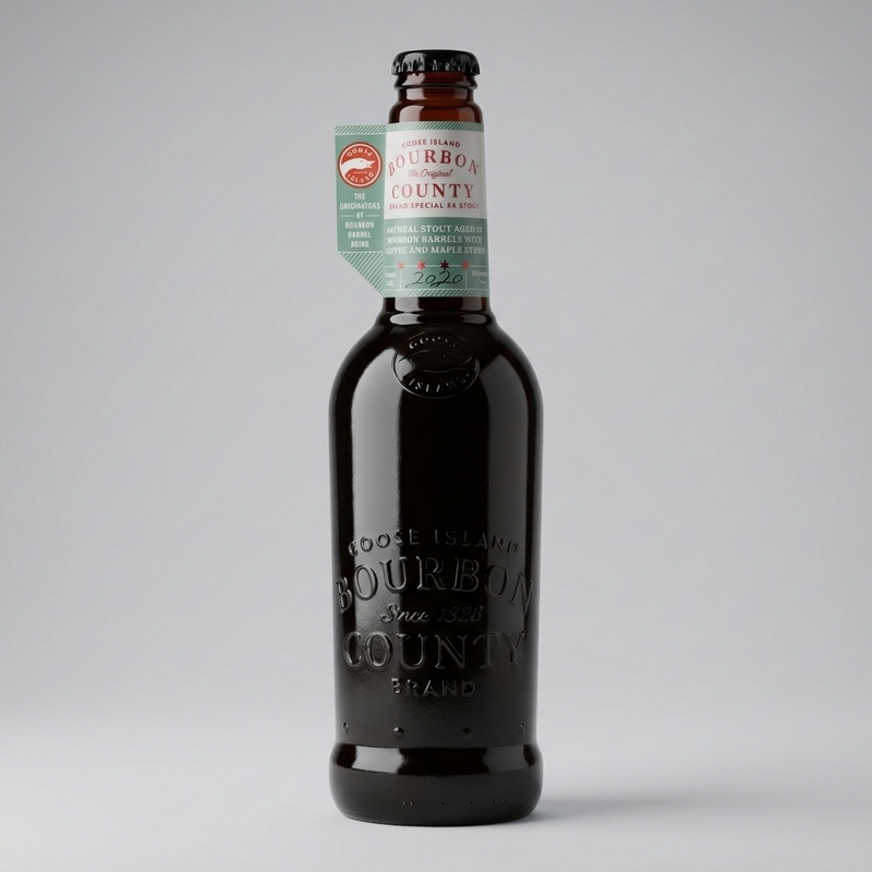 Bourbon County Brand Special #4 Stout (2020) - Goose Island Beer Co. Stout - Imperial / Double Oatmeal 500ml - 1
