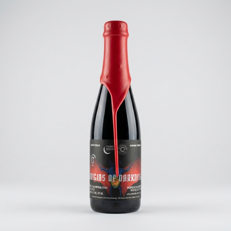 Origins of Darkness / Collective Arts - Third Moon Brewing Company Stout - Imperial / Double Coffee 375ml - 2