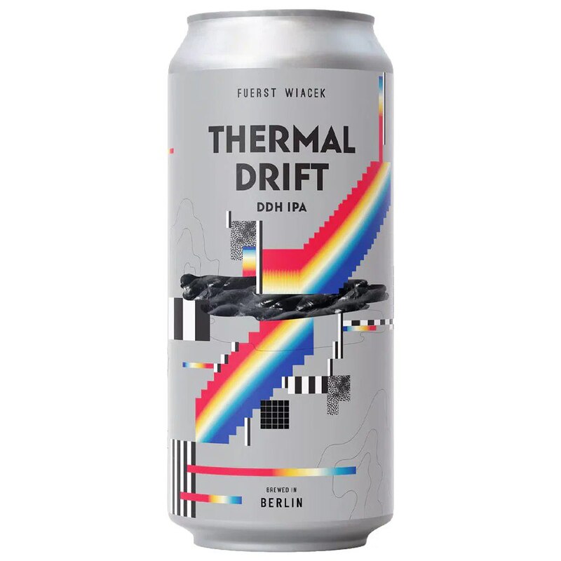 Thermal Drift - FUERST WIACEK Berlin IPA - New England / Hazy 440ml - 1