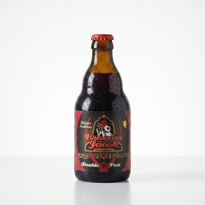 Broeder Jacob Double Port - Brouwerij Broeder Jacob Belgian Strong Dark Ale 330ml - 2