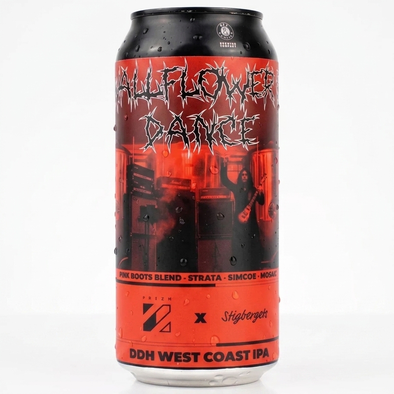 Wallflower's Dance - Prizm Brewing Co. IPA - American 440ml - 2