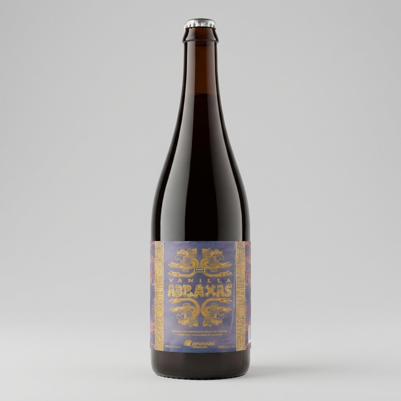Vanilla Bean Abraxas 2025 - Perennial Artisan Ales Stout - Imperial / Double 750ml - 2