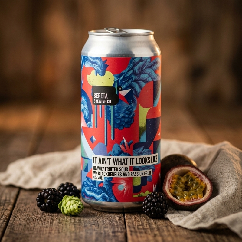 It Ain't What It Looks Like - Bereta Brewing Co. Sour - Smoothie / Pastry 440ml - 2