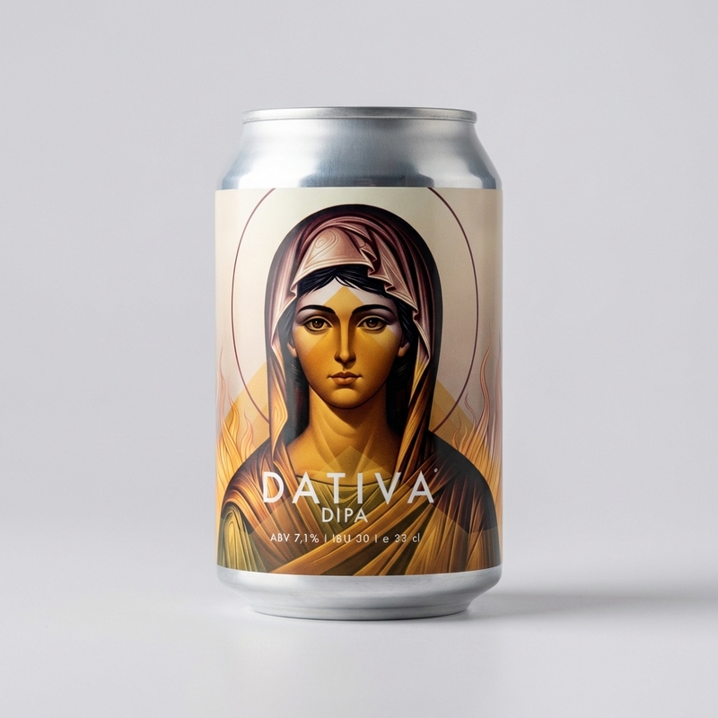 Dativa Double IPA - Brouwerij de HopHemel IPA - Imperial / Double 330ml - 1