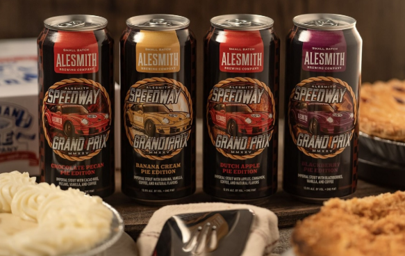 Speedway Stout: Grand Prix On The Road (Set) - AleSmith Brewing Company Stout - Imperial / Double Coffee 473ml - 1